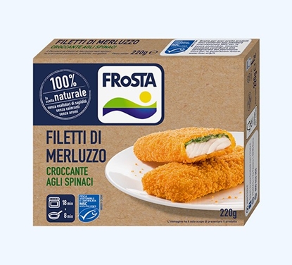 Picture of FROSTA CROCCANTI SPINACI 220GR SAVE 50C